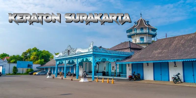 Ilustrasi Keraton Solo